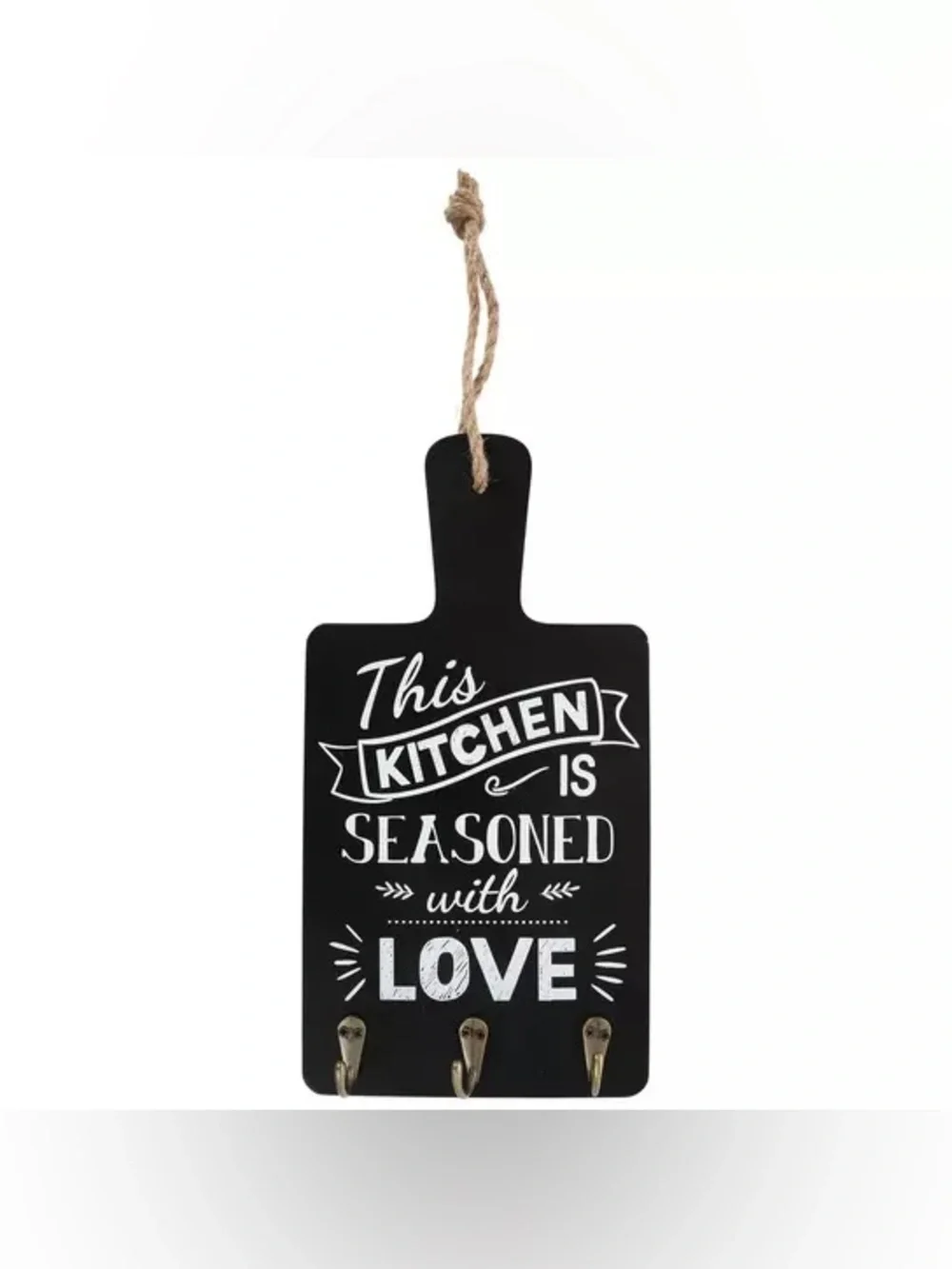 (2) Seasoned With Love Wall Decor With Hooks